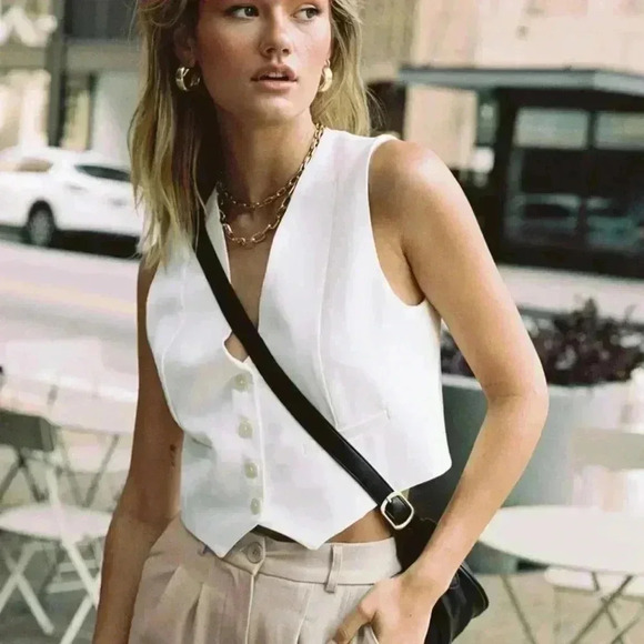 Princess Polly Tops - Princess Polly Lavine Vest Top